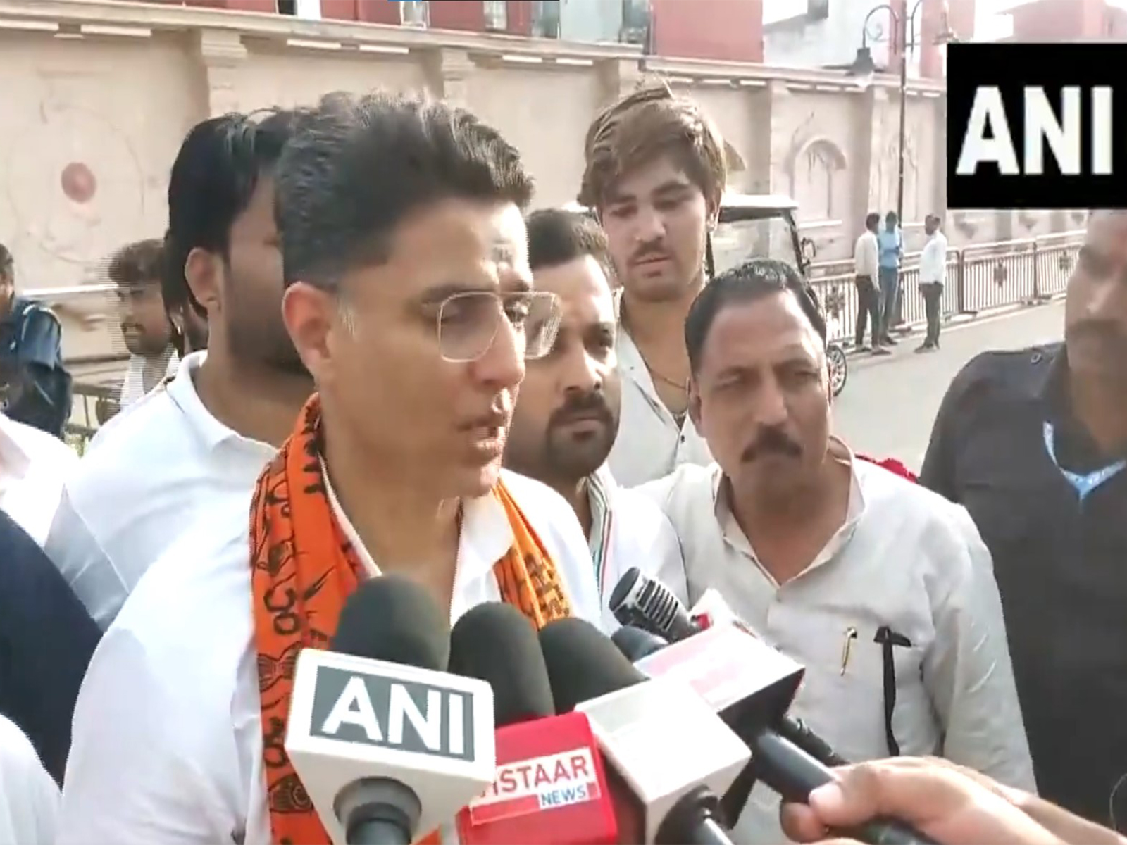 Congress leader Sachin Pilot (Photo/ANI)