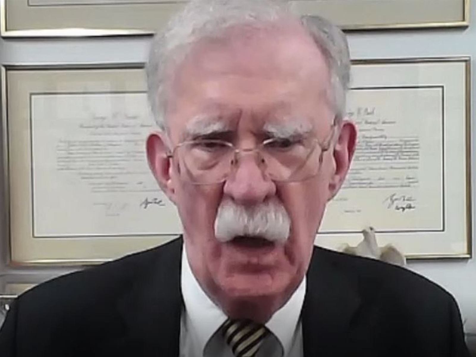 Former US National Security Advisor John Bolton (Photo/ANI)