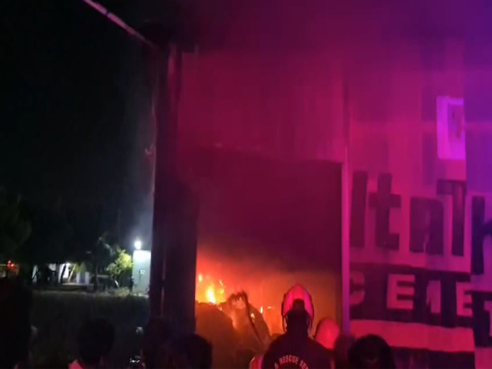 Visuals from the spot (Photo/ANI)