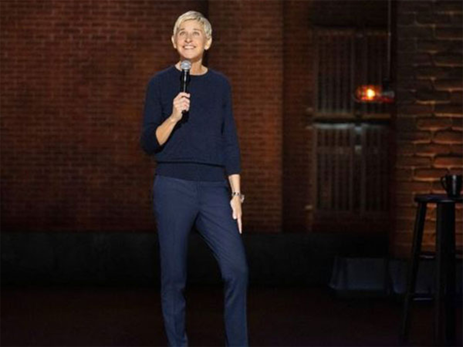 Ellen DeGeneres (image source: instagram/ellendegeneres)