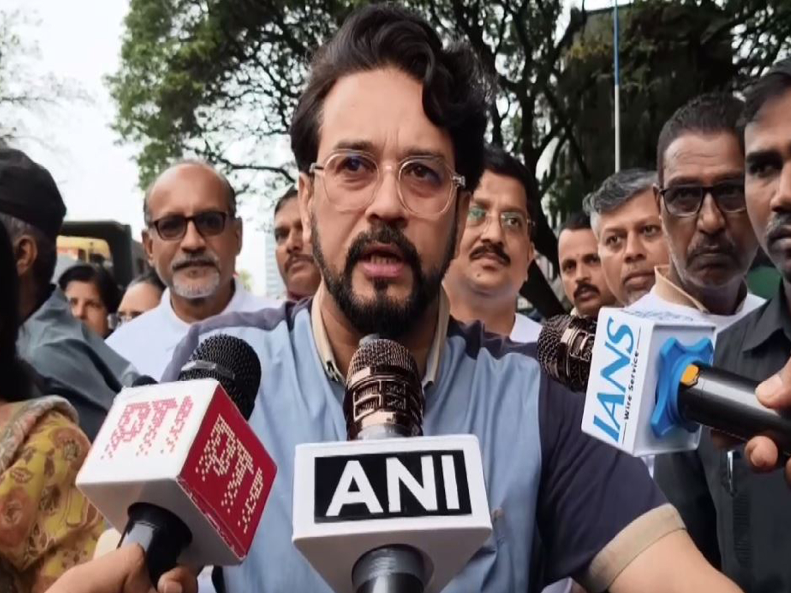 BJP MP Anurag Thakur (Photo/ANI)
