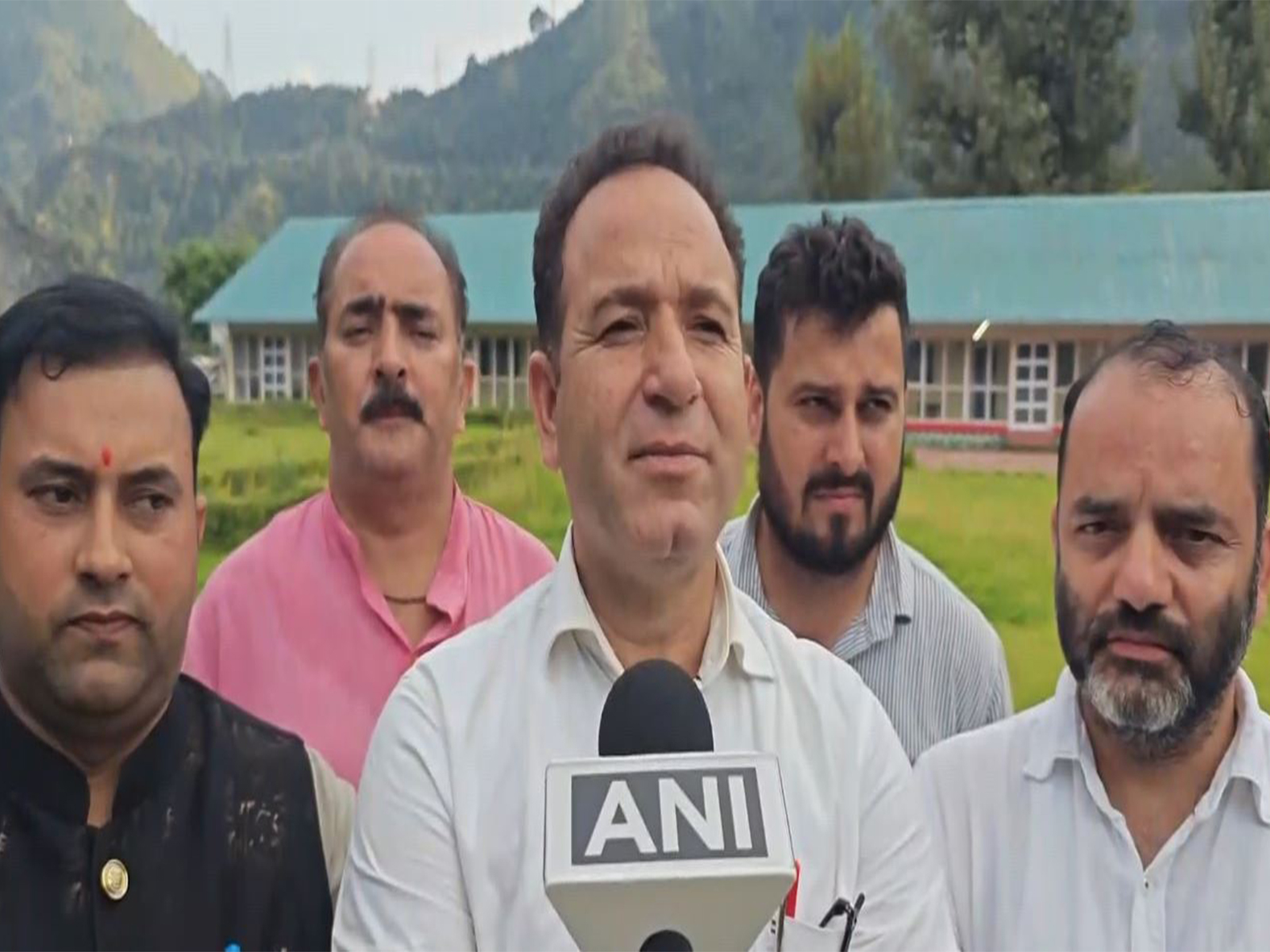 J-K Leader of Opposition Sunil Sharma (Photo/ANI)