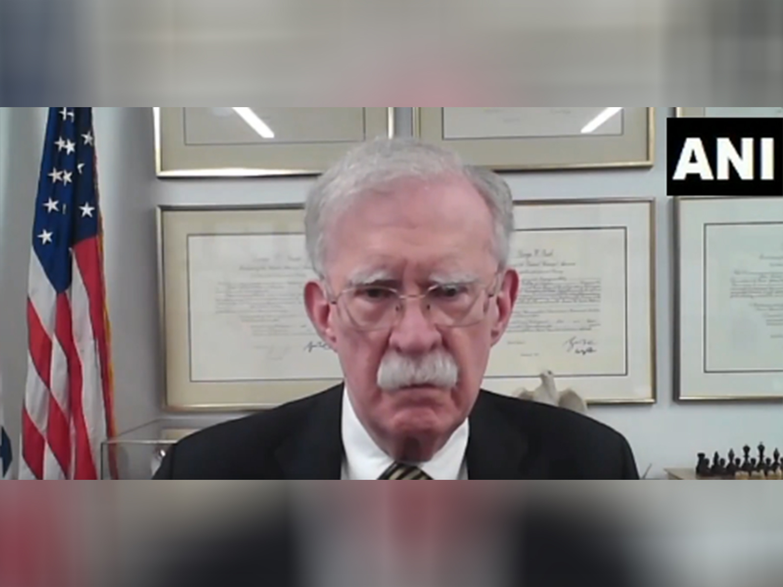 Former United States National Security Advisor John Bolton (Photo/ ANI)