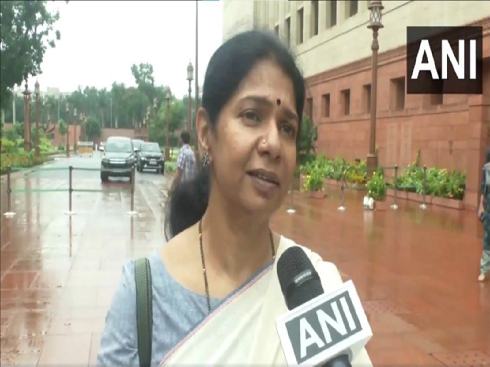 DMK MP Kanimozhi (Photo/ANI)