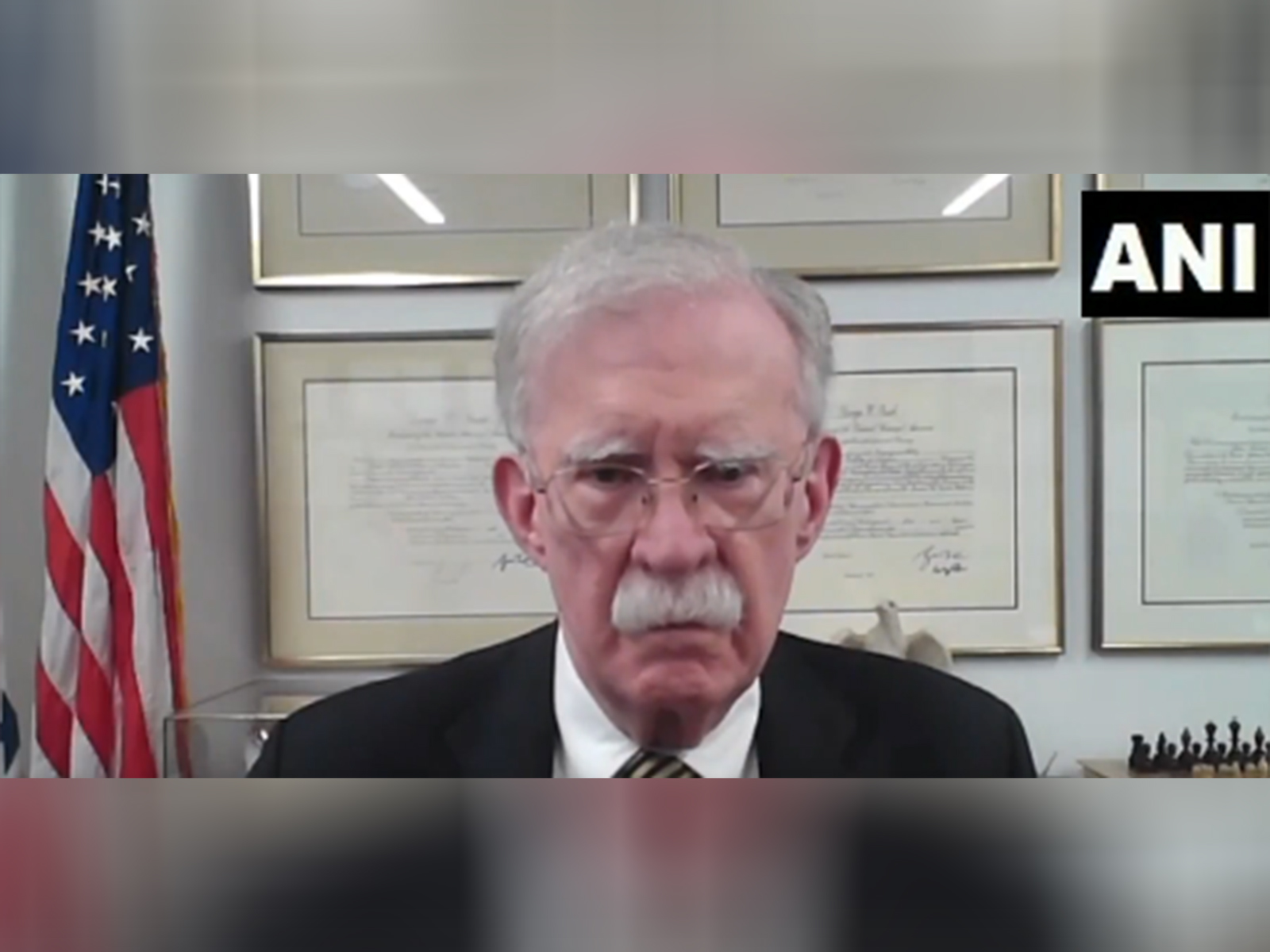  Former United States National Security Advisor John Bolton  (Photo/ANI)