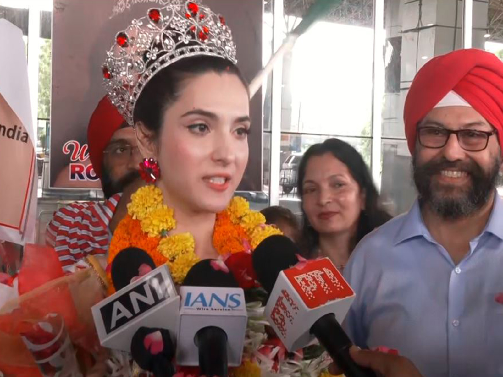Miss International India 2025, Roosh Sindhu (Photo/ANI)