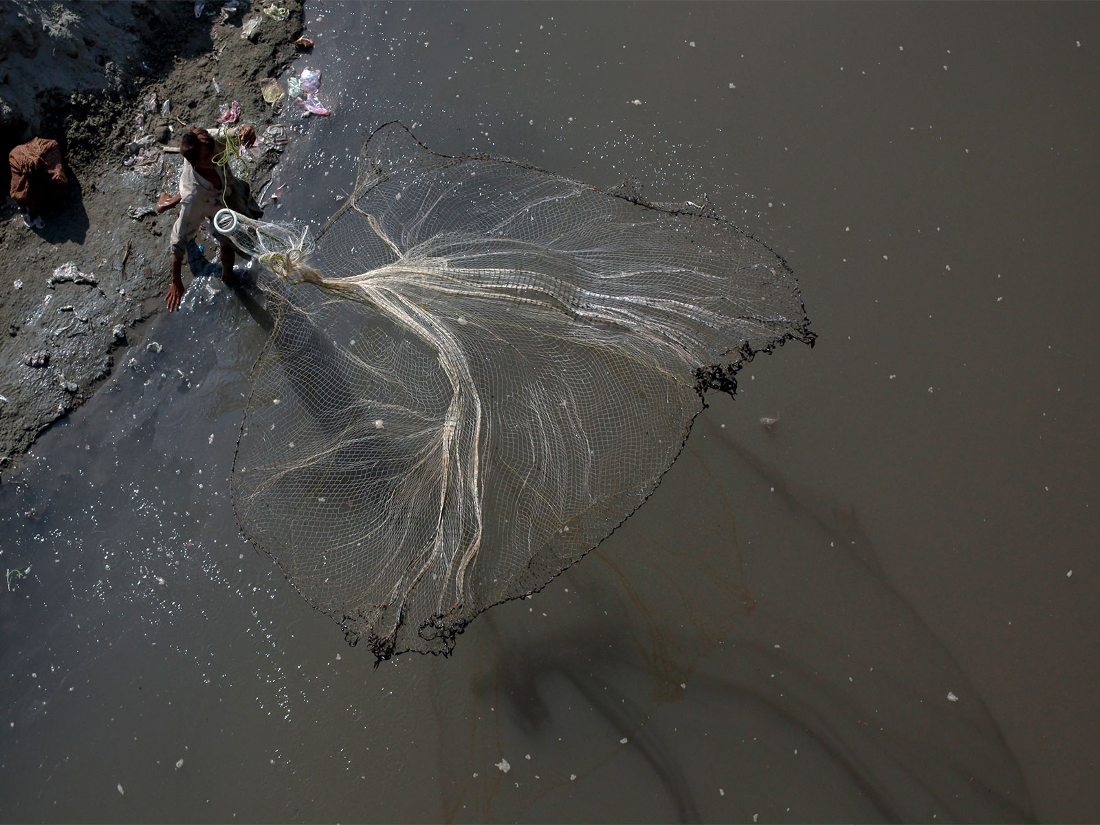 Pakistan fishing community (Photo/ Reuters)
