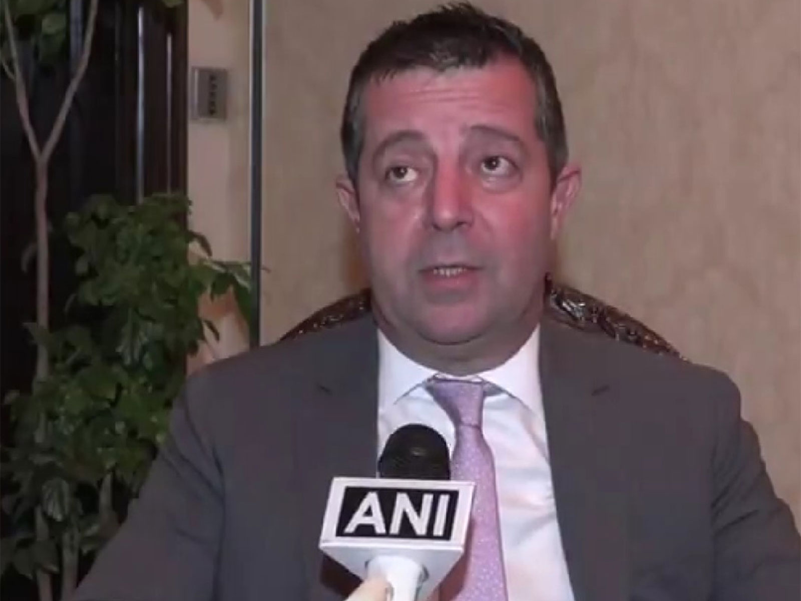 Ambassador of Georgia to India, Vakhtang Jaoshvili (Photo/ANI)