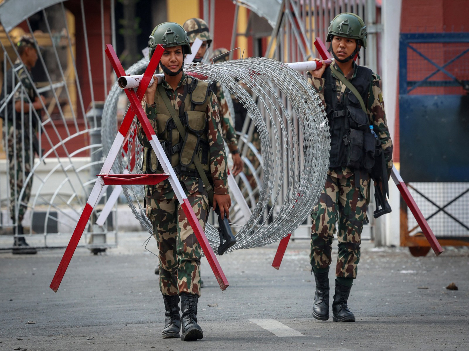 Aftermath of anti-corruption protests, in Kathmandu (File Photo/ANI)