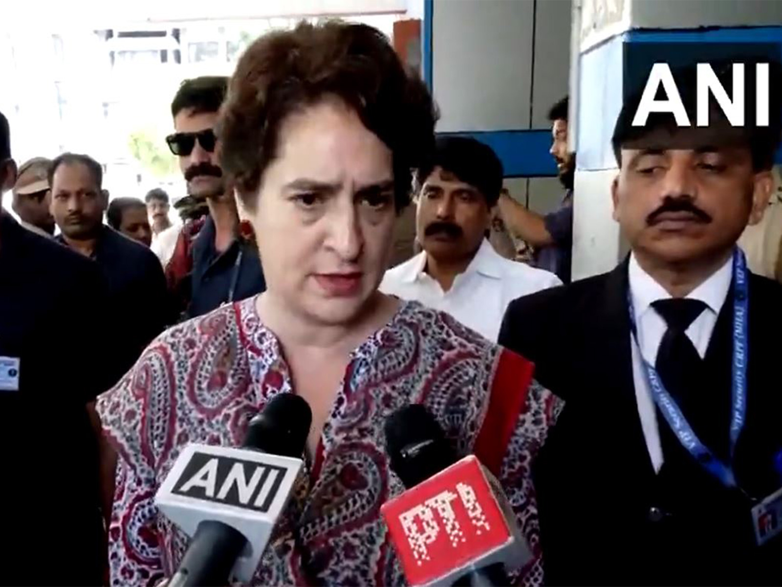 Congress leader Priyanka Gandhi (Photo/ANI)