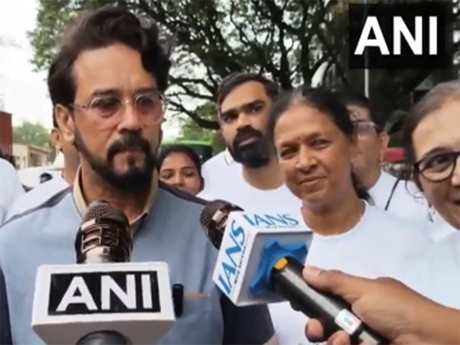 BJP MP Anurag Thakur  (Photo/ANI)