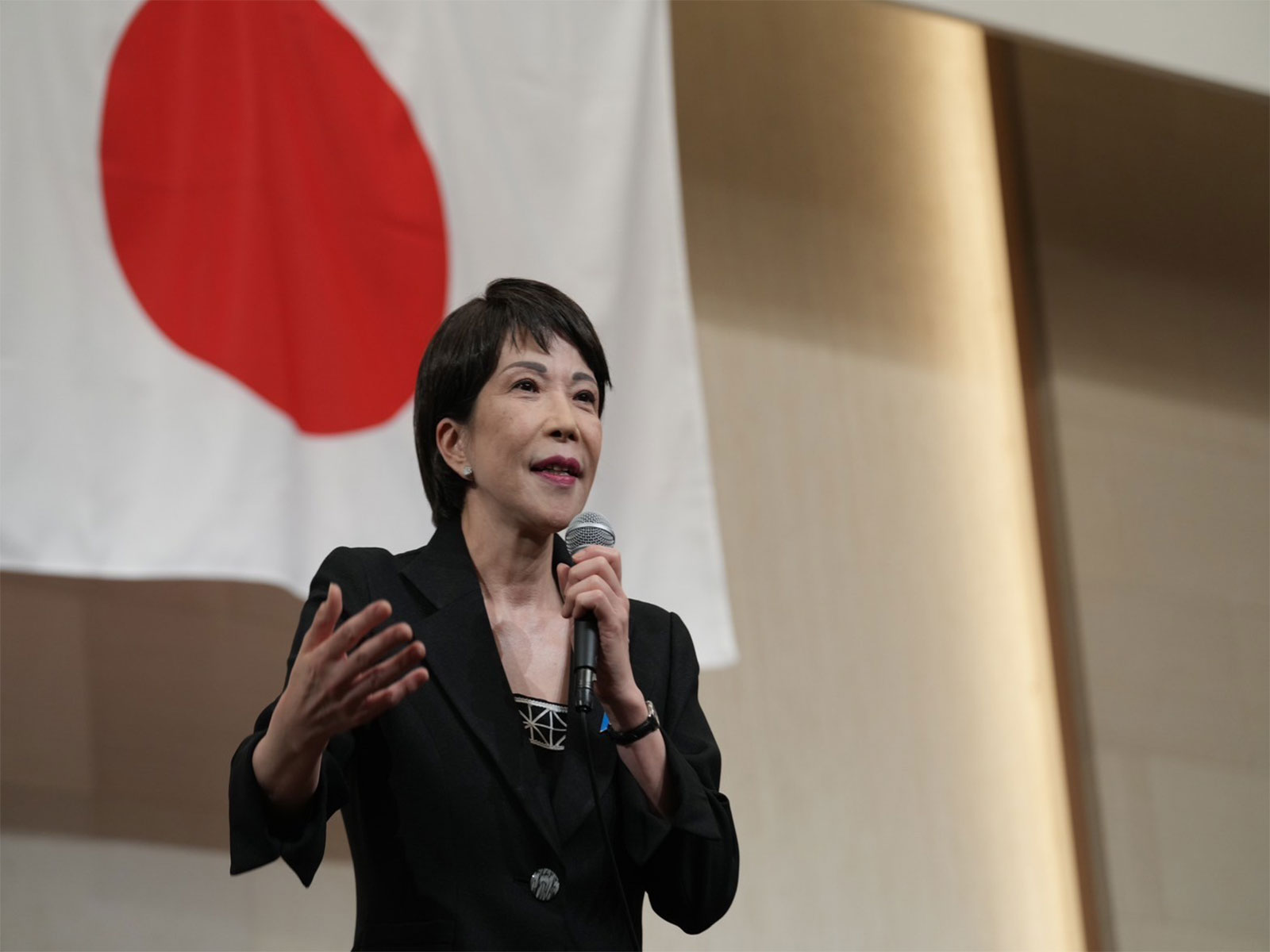 Japan's former Economic Security Minister Sanae Takaichi (Photo/X@takaichi_sanae)