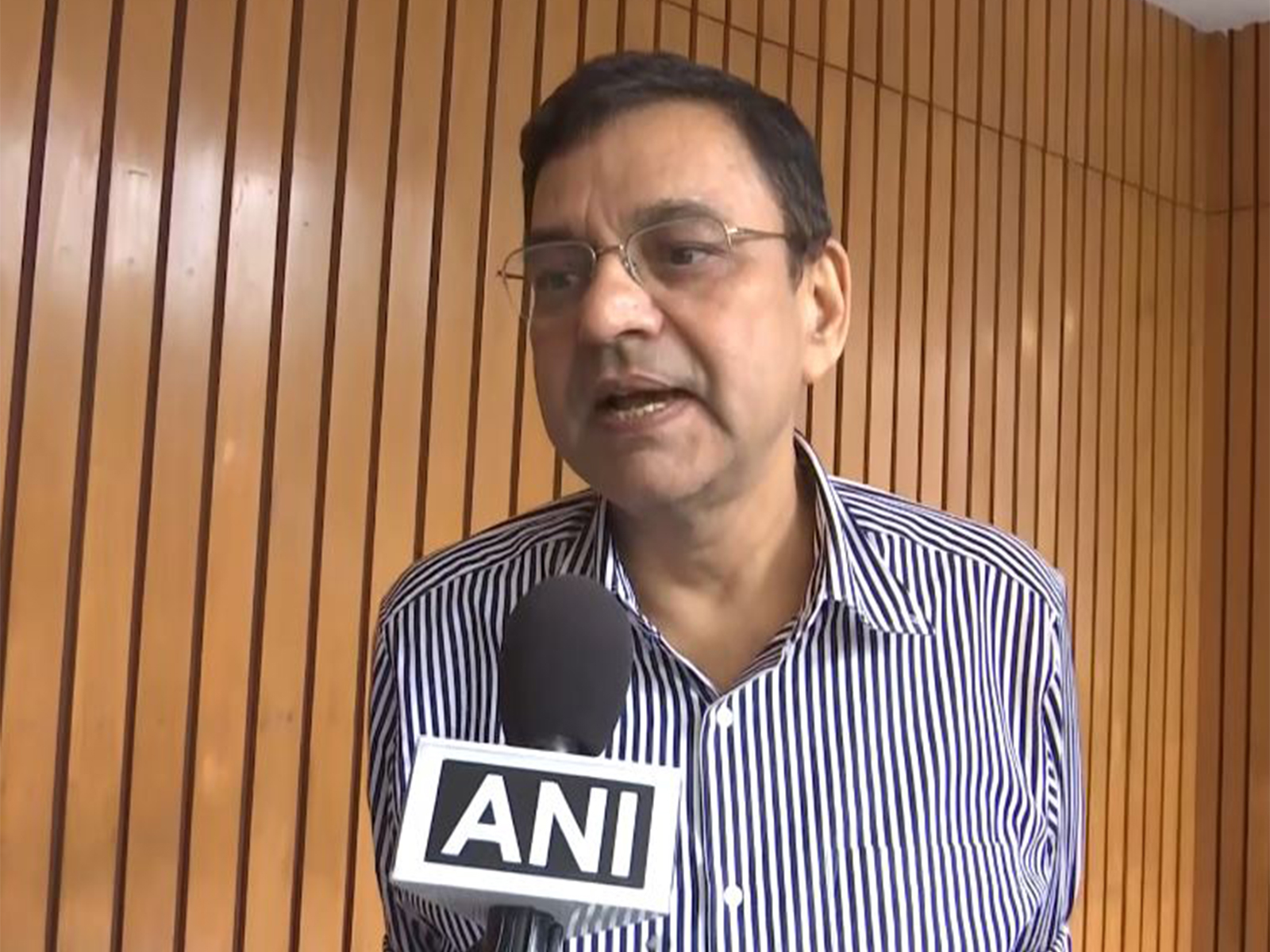 Pramod Kumar Tiwari, Director General, Bureau of Indian Standards (Image: ANI)