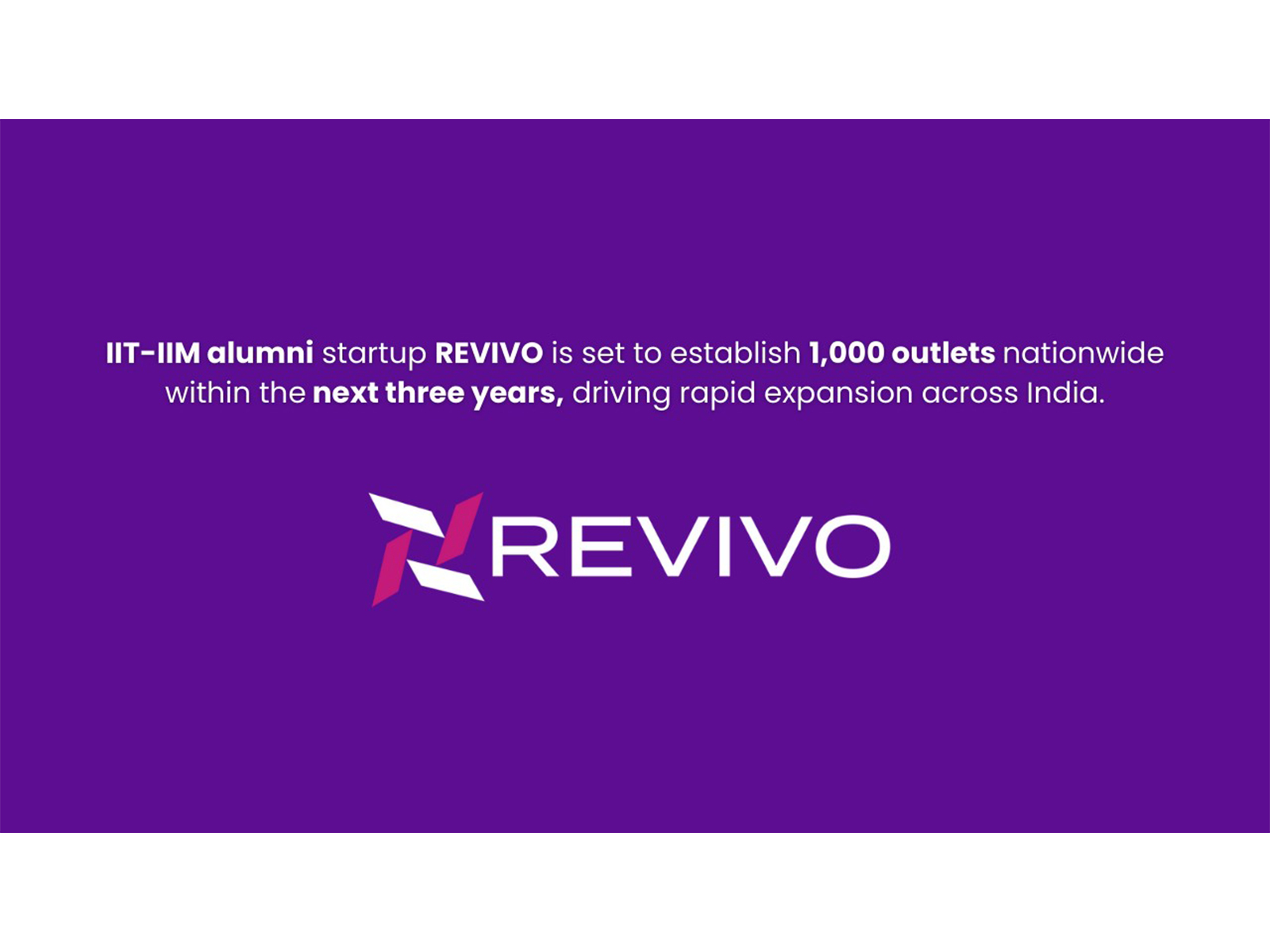 REVIVO announces launch of Live Laundromat and Master Franchise opportunities in India’s ₹2 lakh crore laundry market