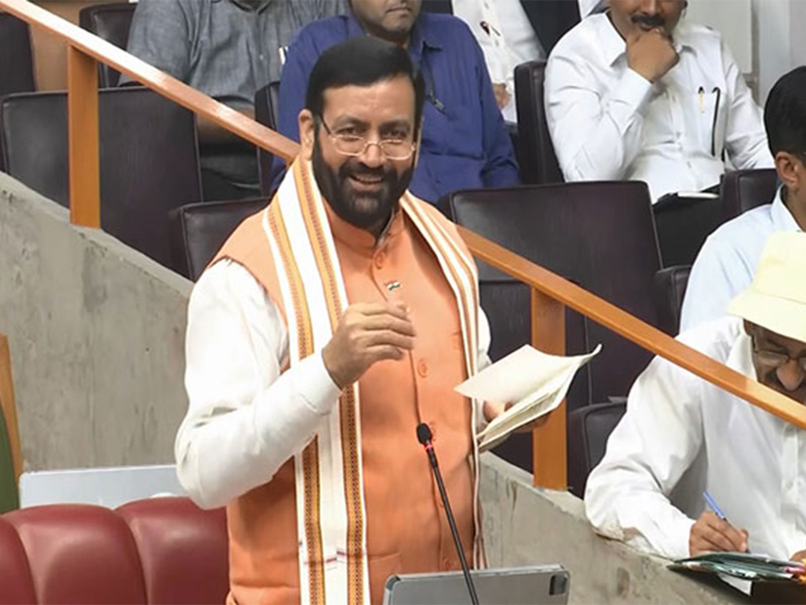 Haryana CM Nayab Singh Saini (Photo/ANI)