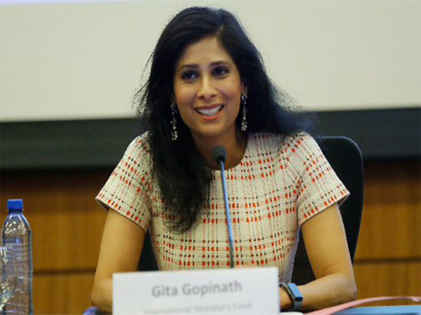 Economist Gita Gopinath (File Photo/IMF)