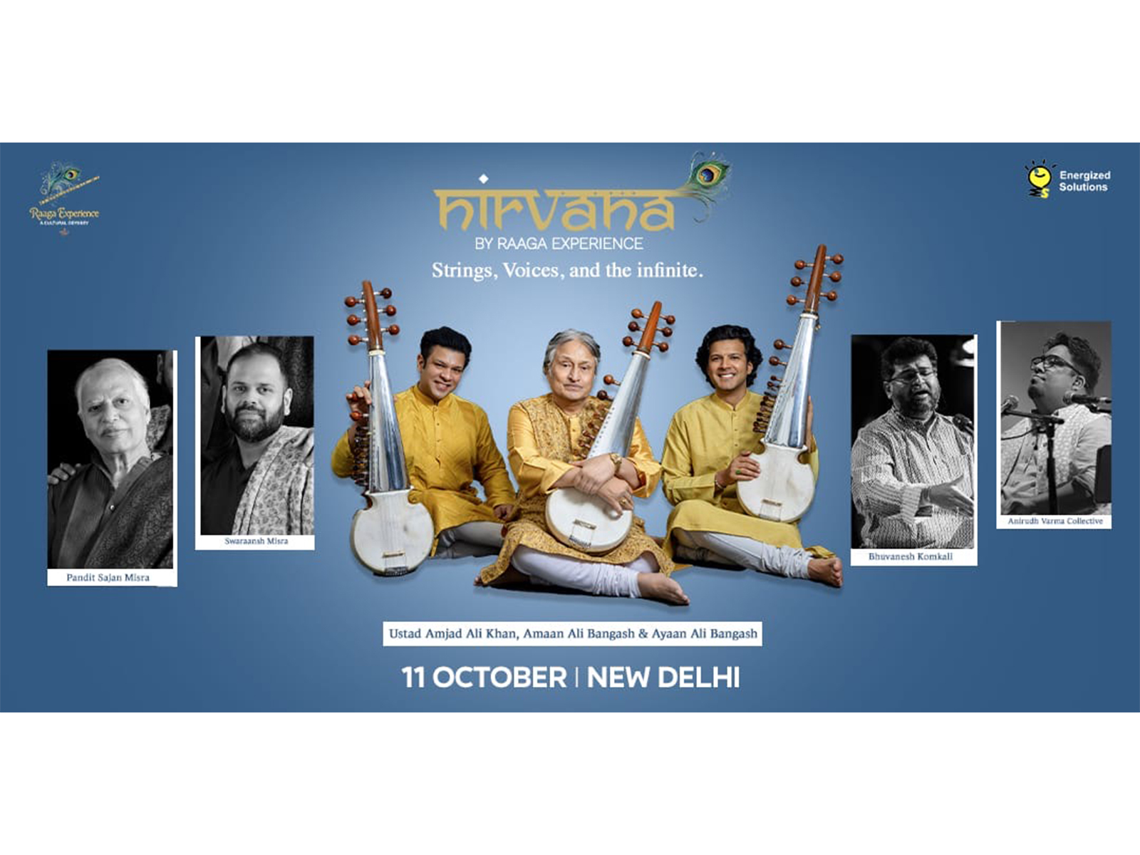 Presenting ‘Nirvana’ by Raaga Experience, Reviving the Timeless Magic of Hindustani Classical Music