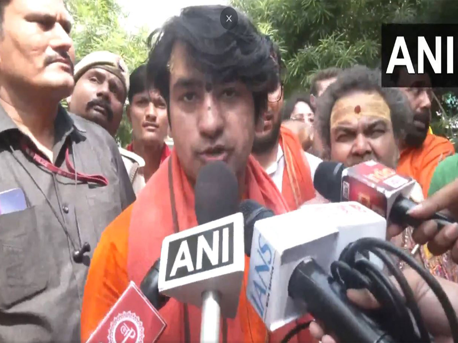 Bageshwar Dham Sarkar Acharya Dhirendra Krishna Shastri (Photo/ANI)