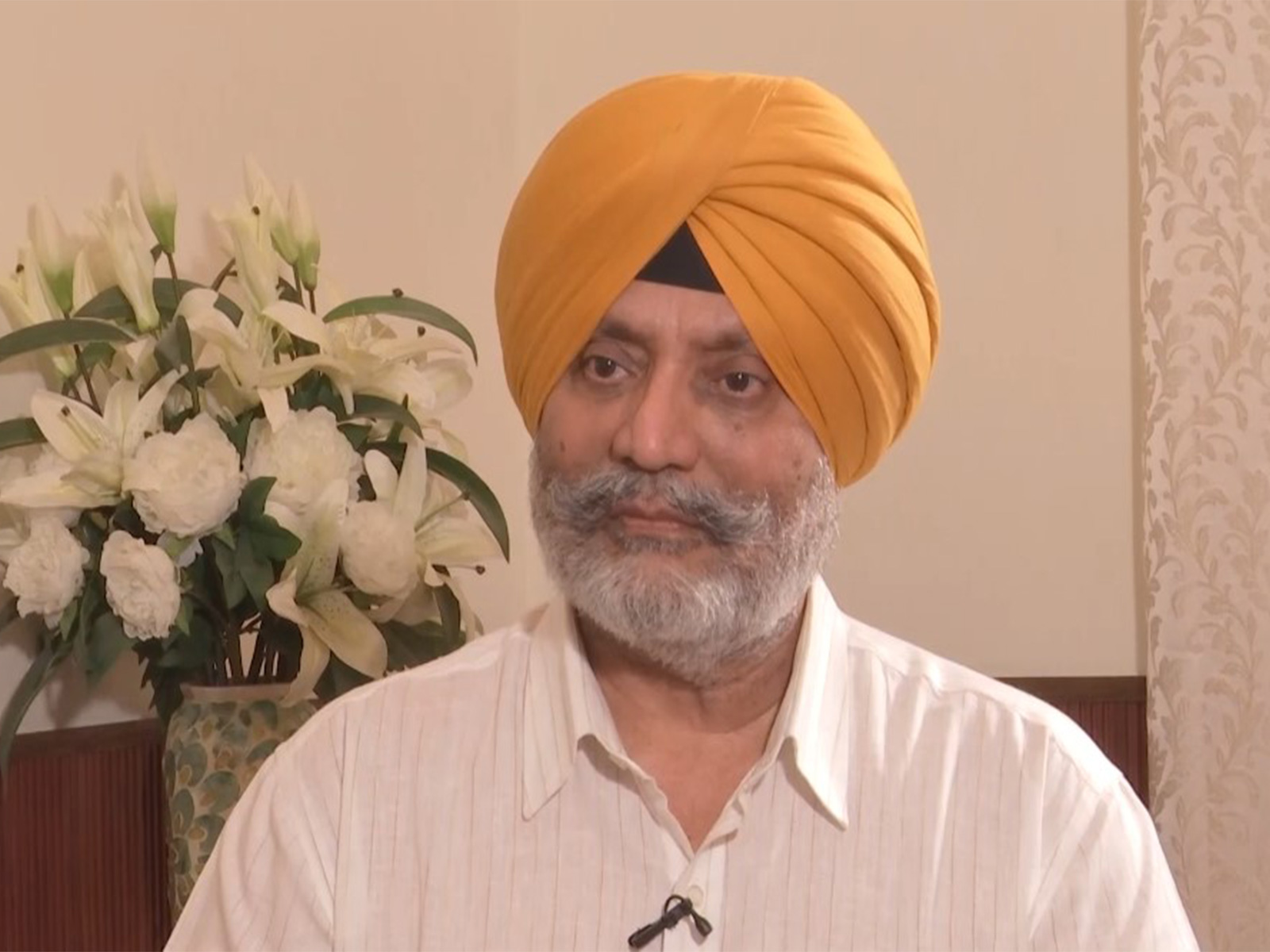 Retired Lt General KJS Dhillon (Photo/ANI)