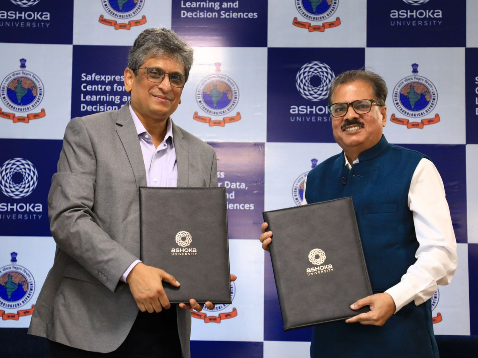 Ashoka University and IMD forge partnership to strengthen climate research and weather forecasting (Photo/ANI)
