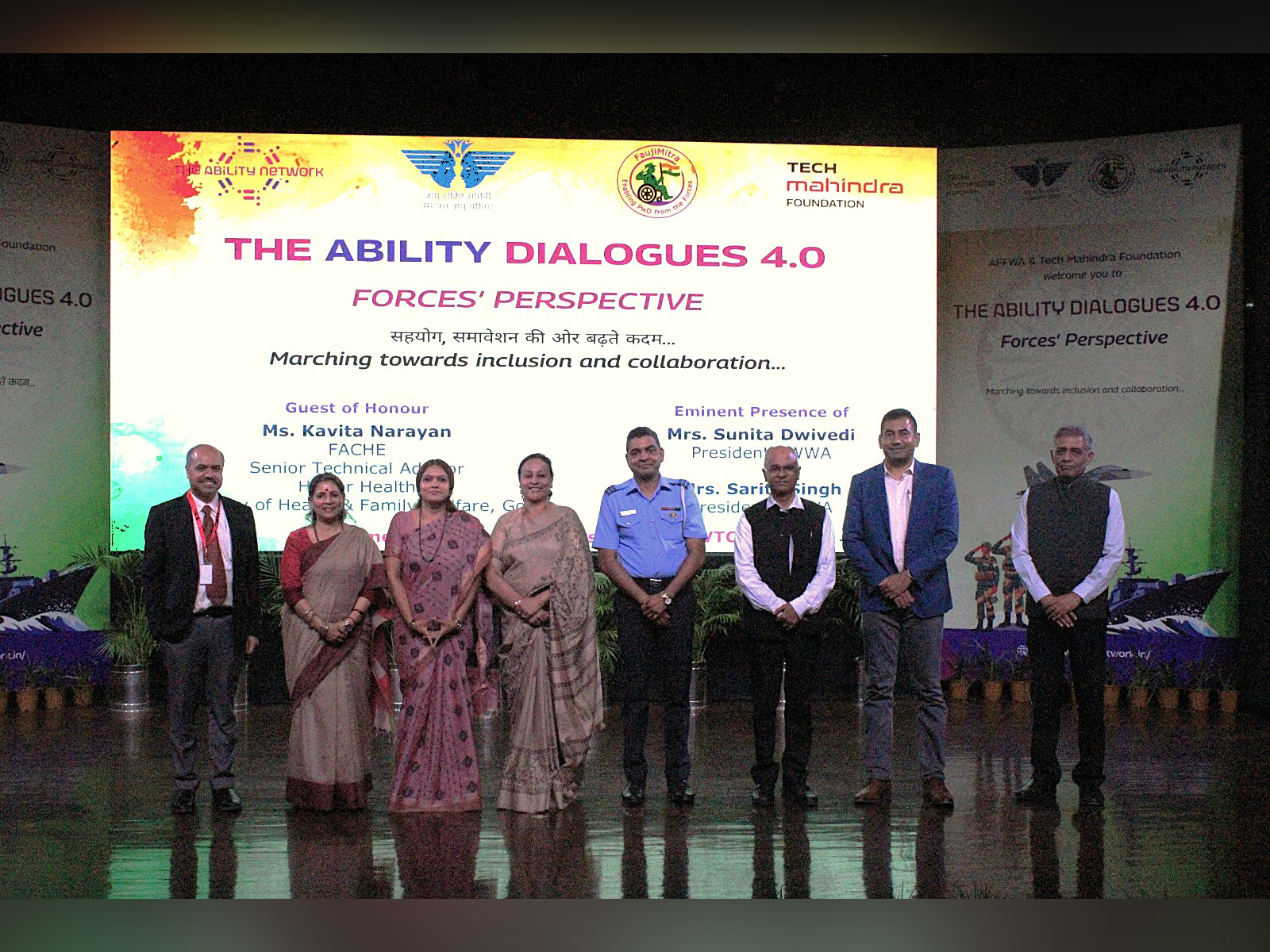 AFFWA in Collaboration with Tech Mahindra Foundation and FaujiMitra Host 'The Ability Dialogues 4.0' at New Delhi