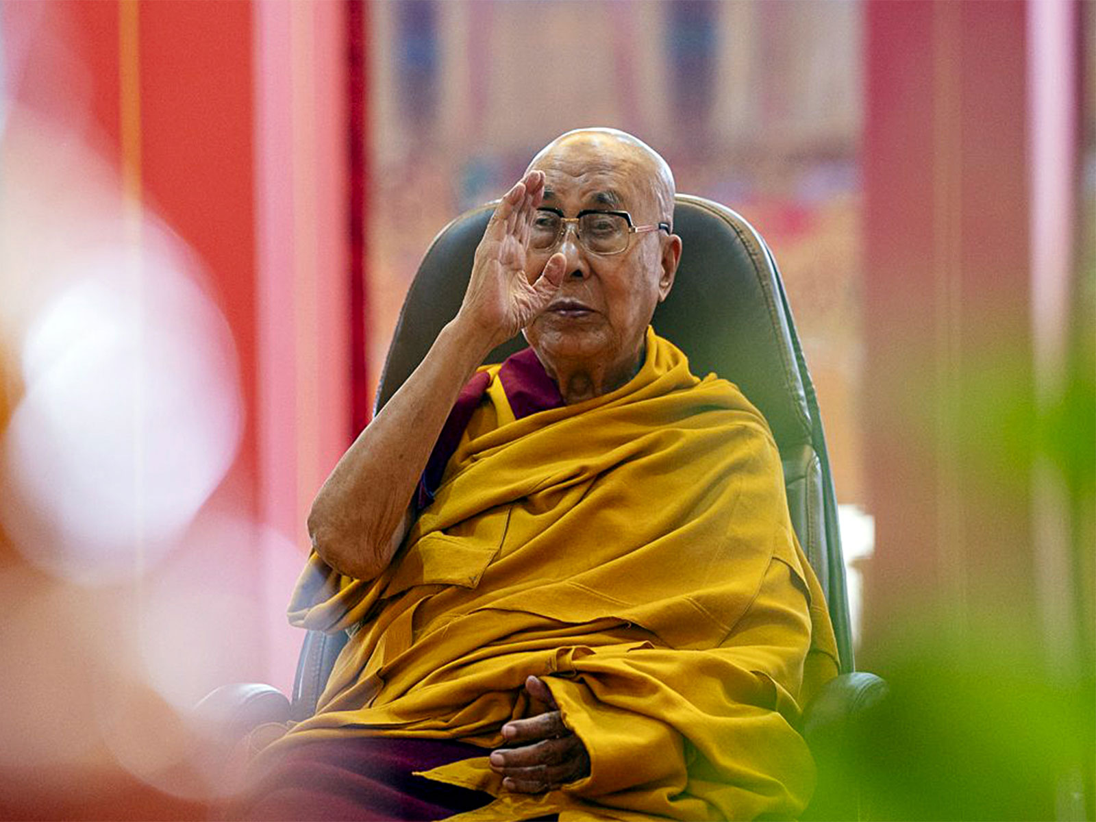 Dalai Lama (File Photo/ ANI)