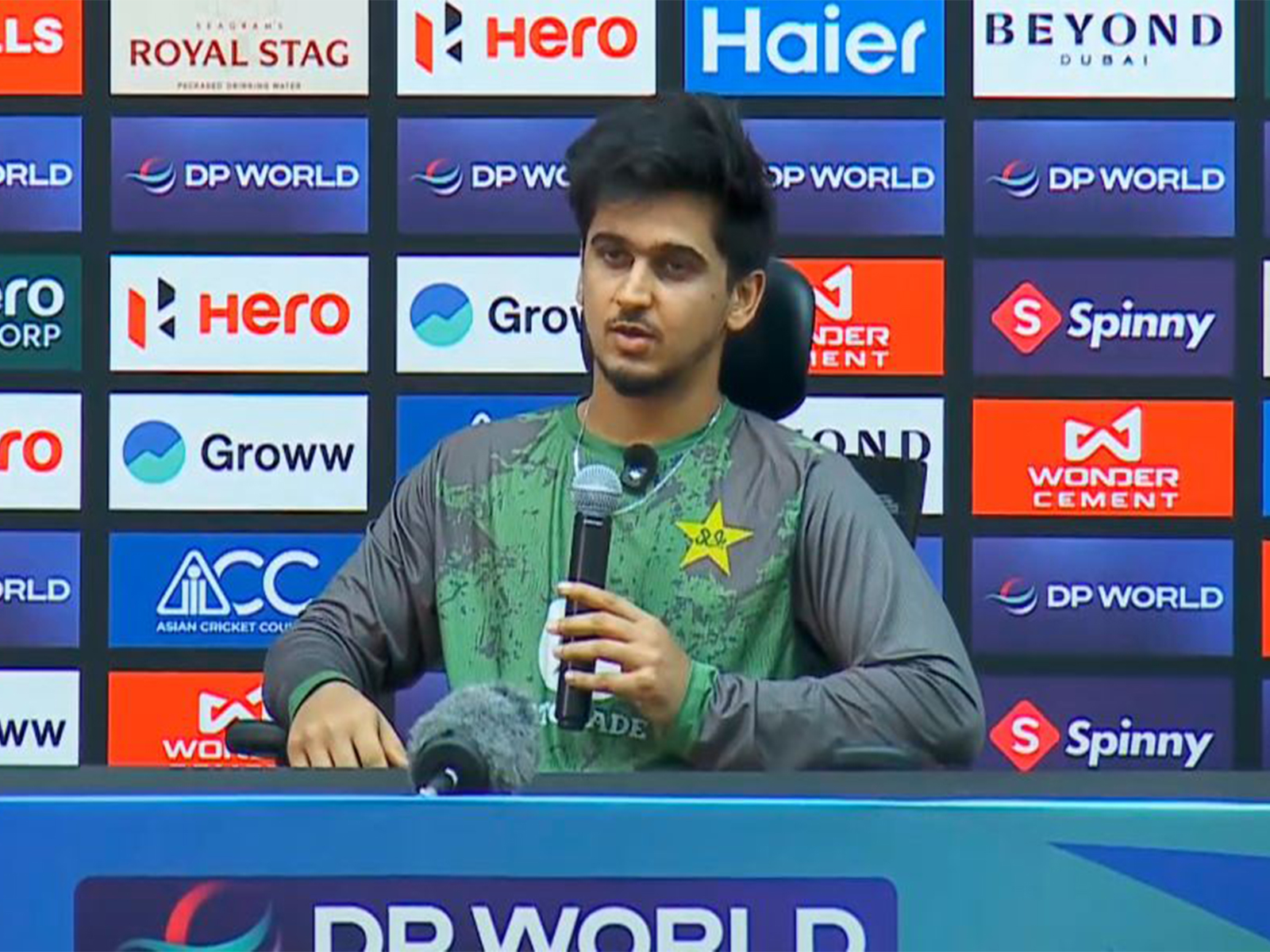 Saim Ayub (Photo: ANI)