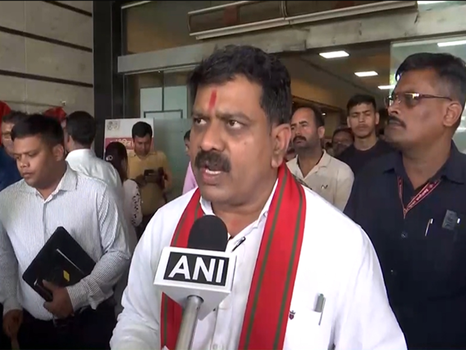 Chhattisgarh Deputy CM Vijay Sharma (Photo/ANI)