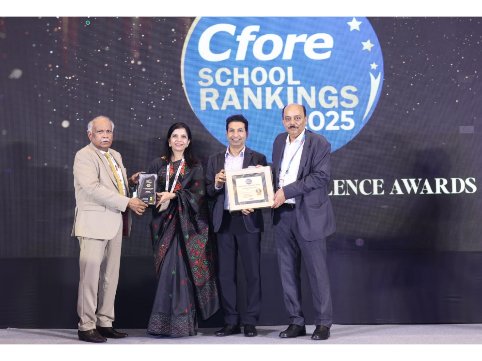 GD Goenka Public School, Lucknow, Clinches Top CBSE Rank in C-Fore School Rankings 2025