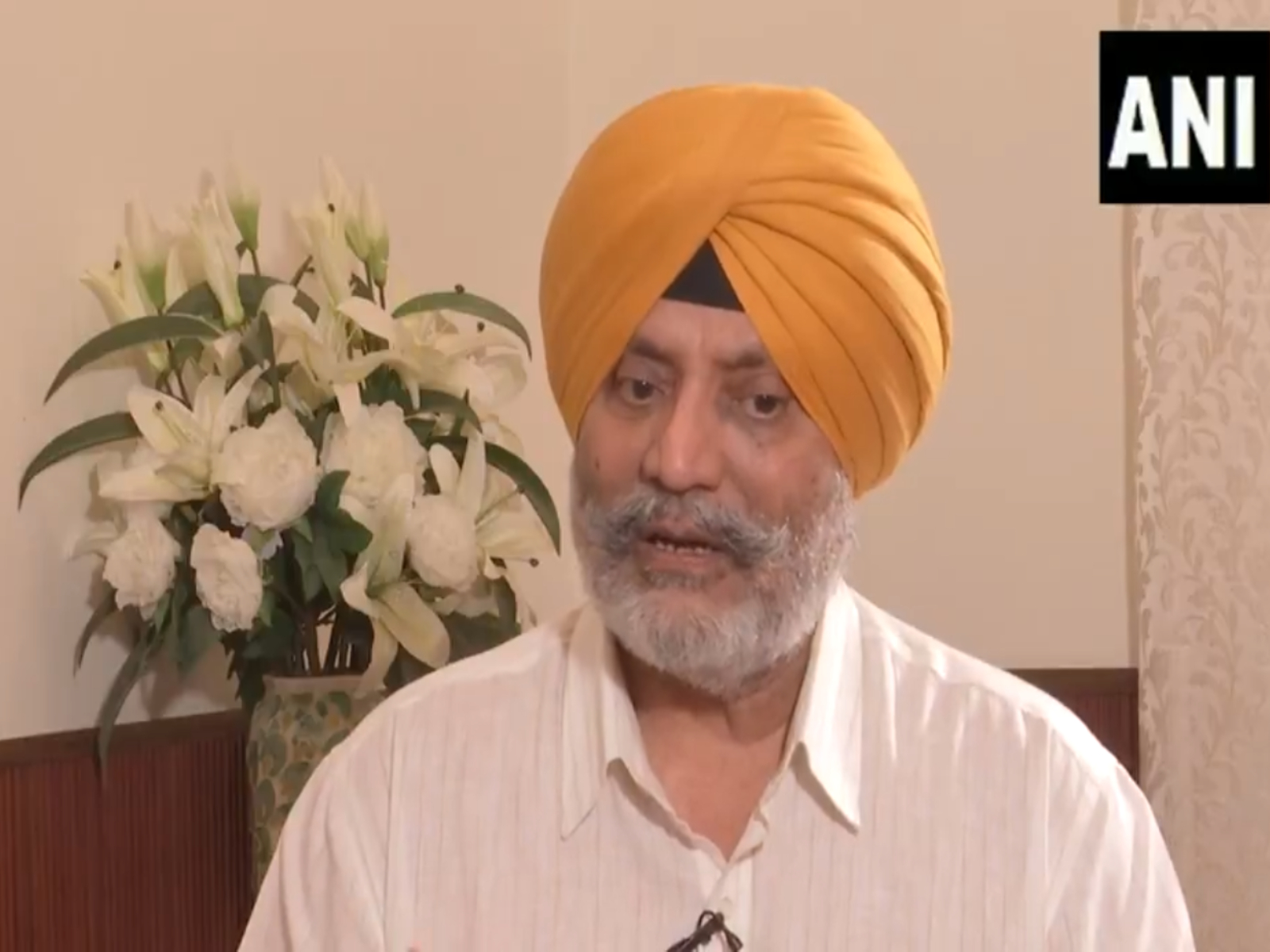 Lt Gen KJS Dhillon (Retd.) (Photo/ANI)