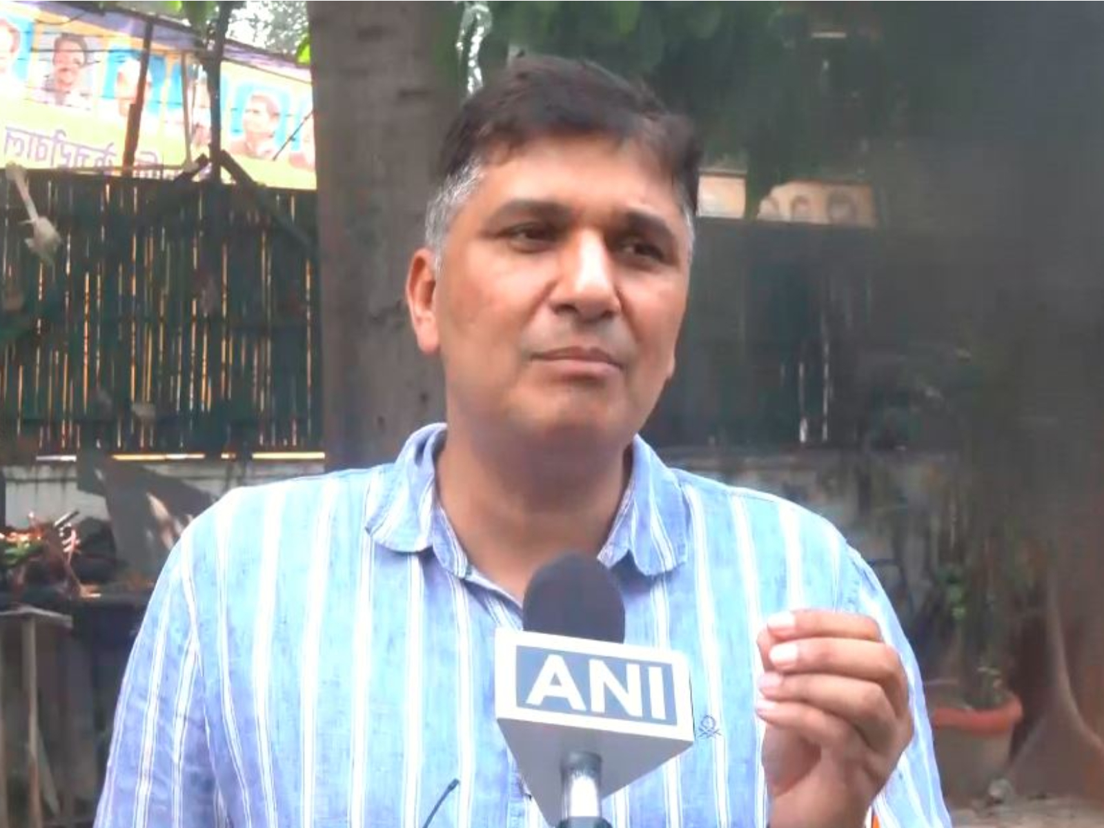 AAP Delhi president Saurabh Bharadwaj (Photo/ANI)