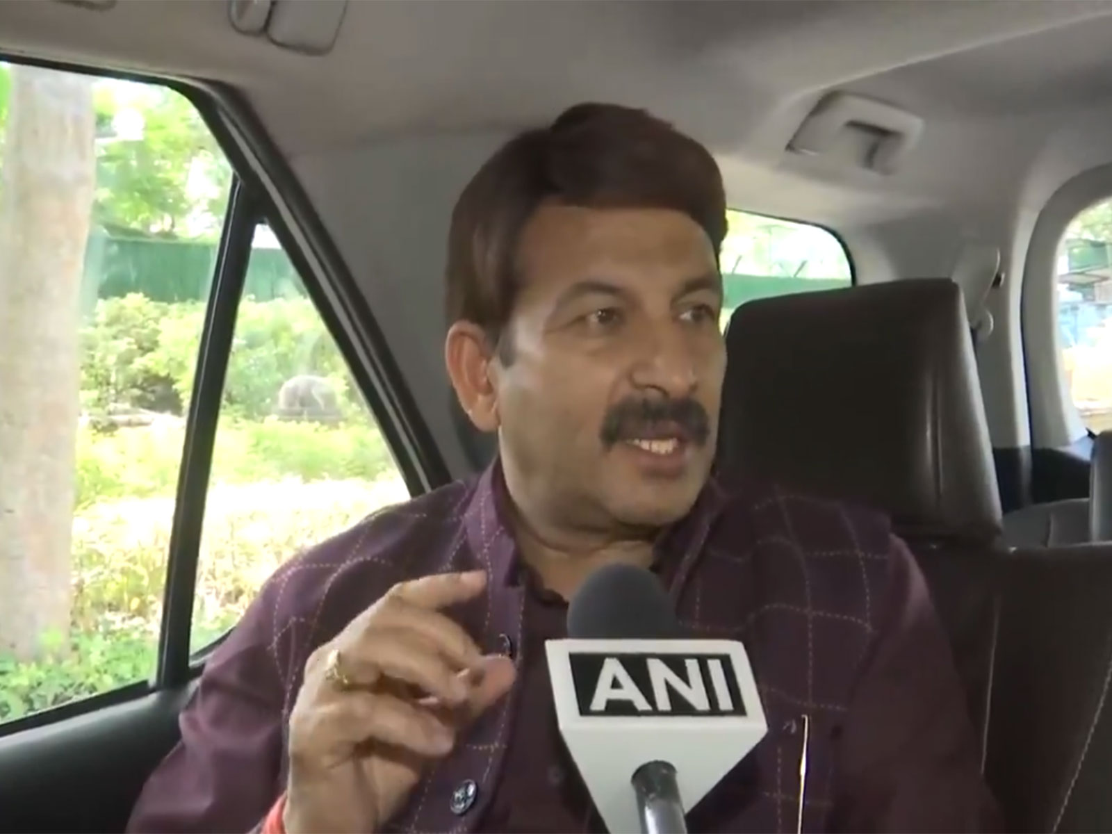 BJP MP Manoj Tiwari (Photo/ANI)