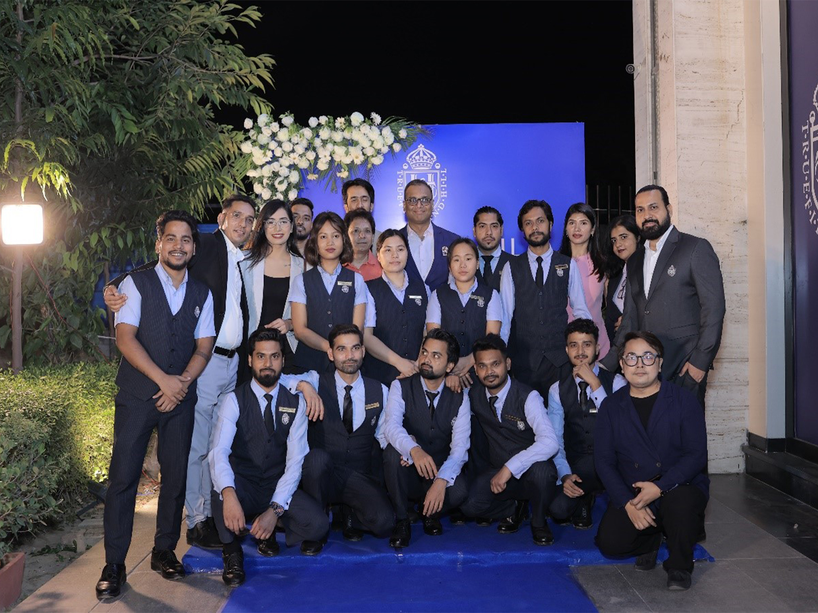 Royal beginnings at Gurugram. #TruefittAndHill Another milestone, one proud Team. New Store. Same Royal Touch.