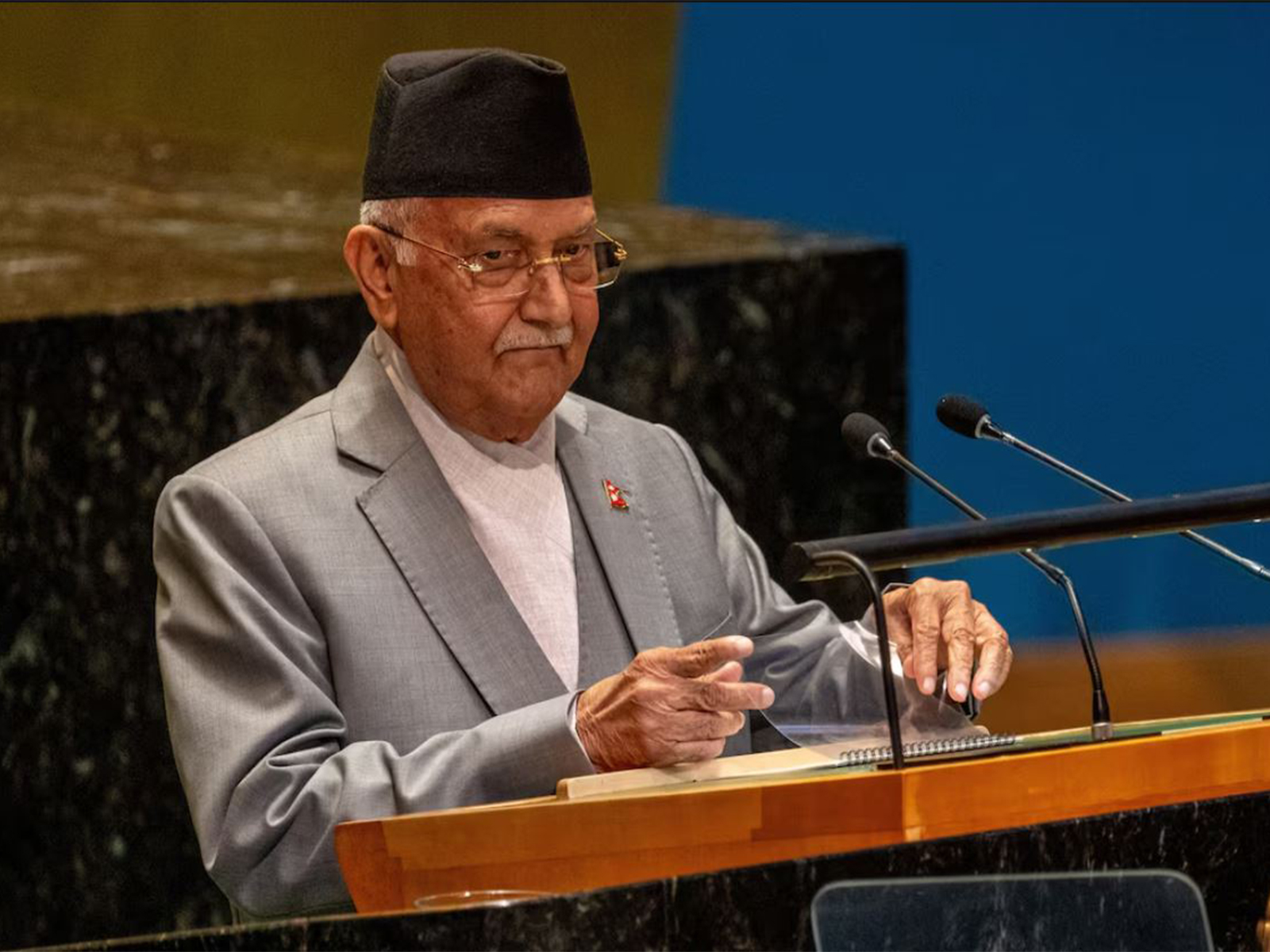 Former Nepal Prime Minister of Nepal KP Sharma Oli (Image/Reuters)