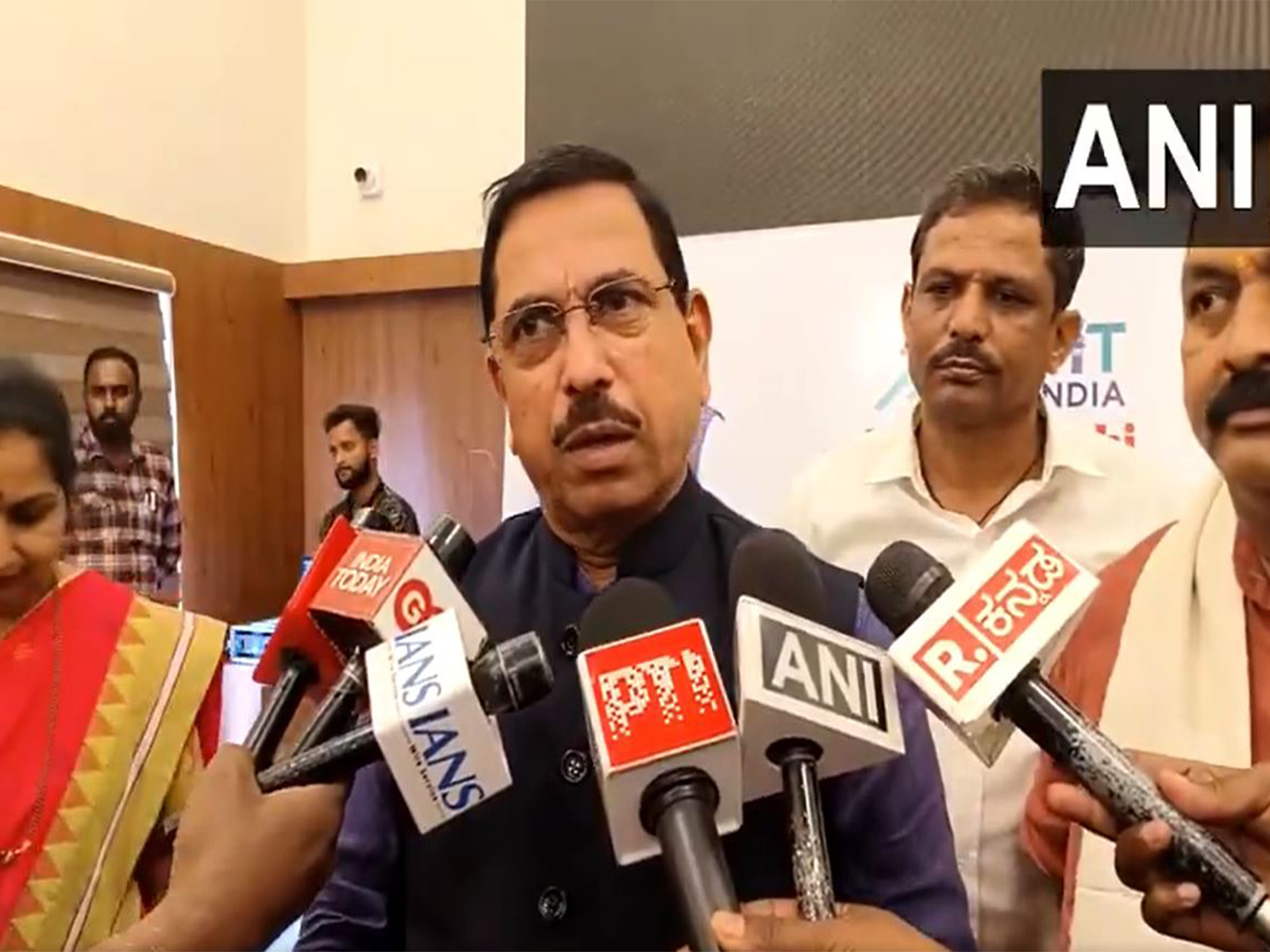 Union Minister Pralhad Joshi (Photo/ANI)