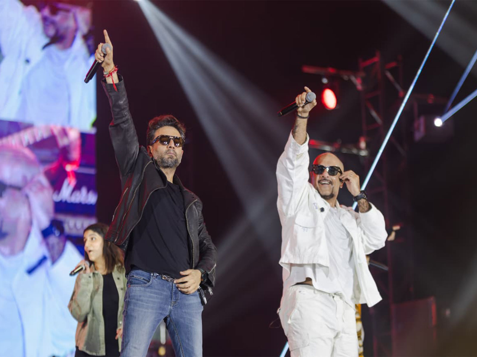 Music duo Vishal Dadlani and Sheykhar (Photo: TribeVibe Ent. Pvt Limited press note)