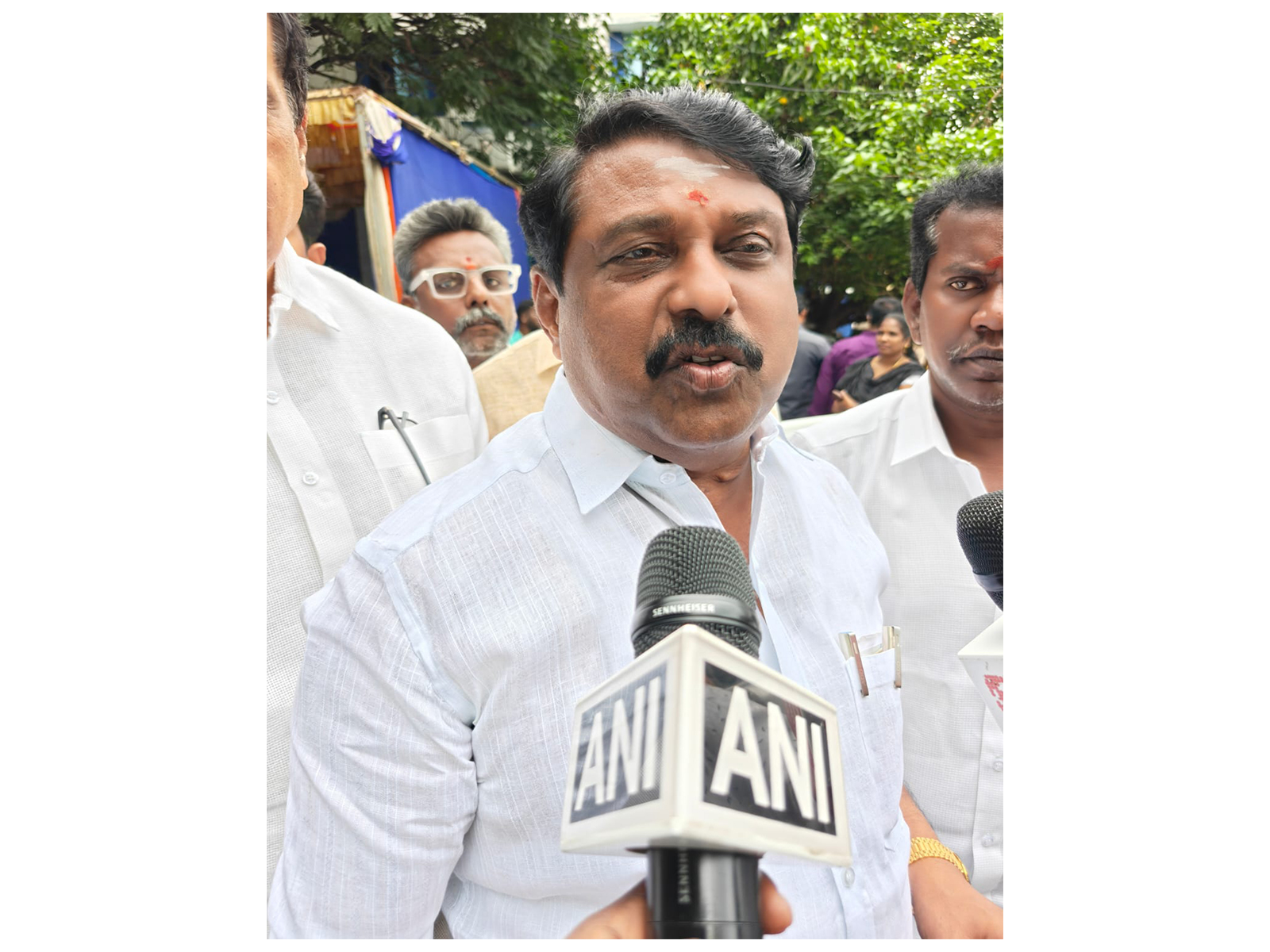 BJP Tamil Nadu President Nainar Nagendran (Photo/ANI)