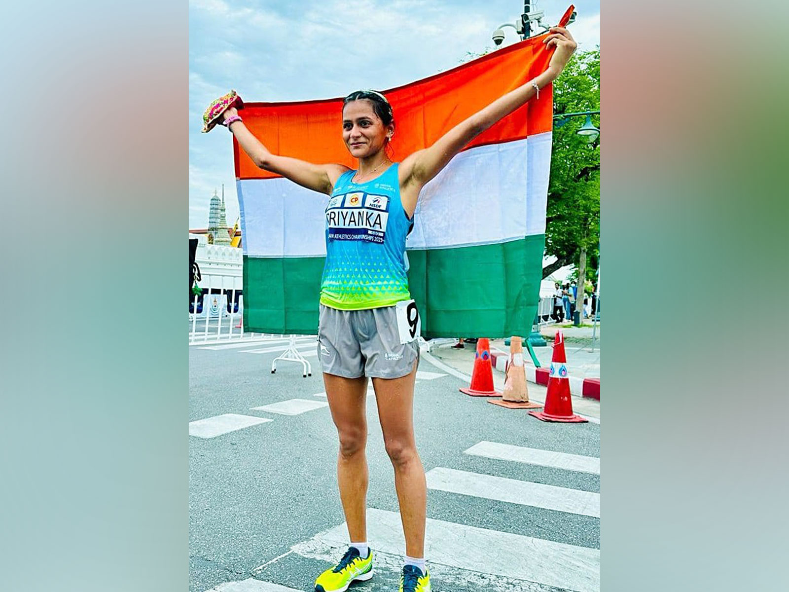Priyanka Goswami. (Photo: ANI)