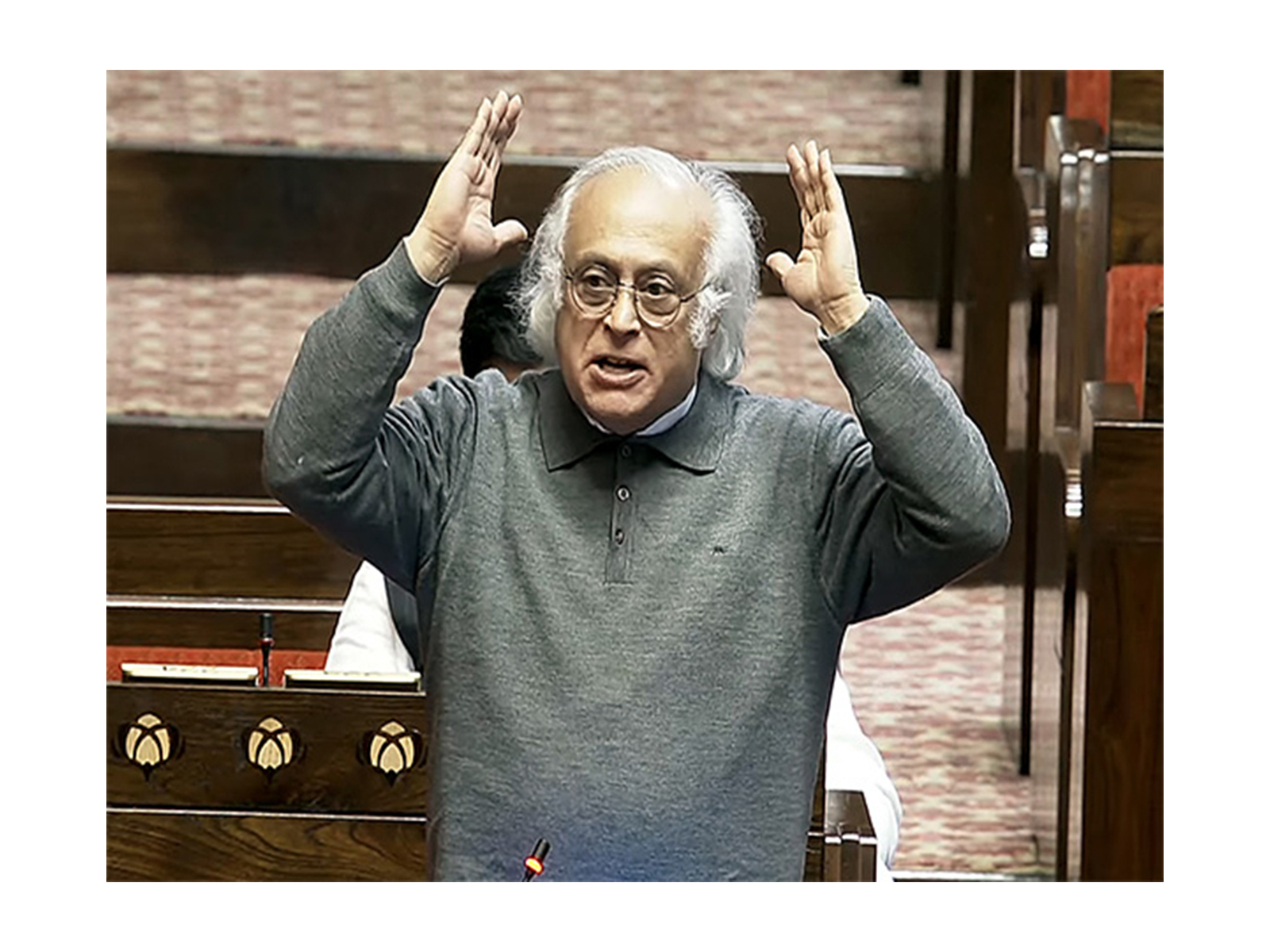 Congress leader Jairam Ramesh (File Photo/ANI)