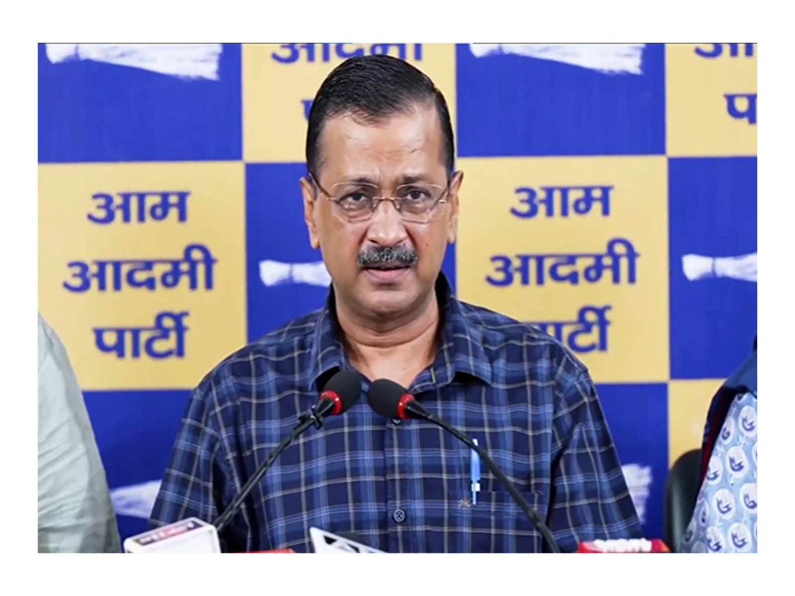 AAP convenor Arvind Kejriwal (FilePhoto: ANI)