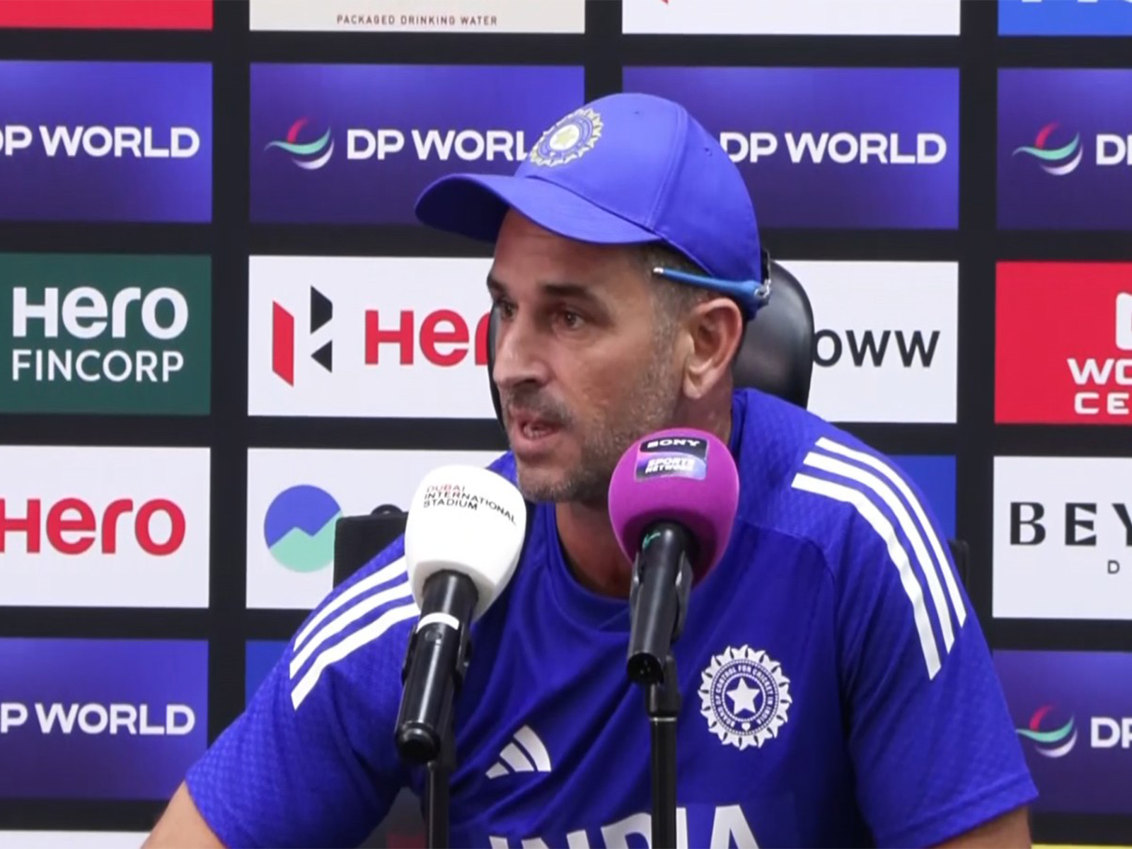 India assistant coach Ryan ten Doeschate (Photo/ANI) 