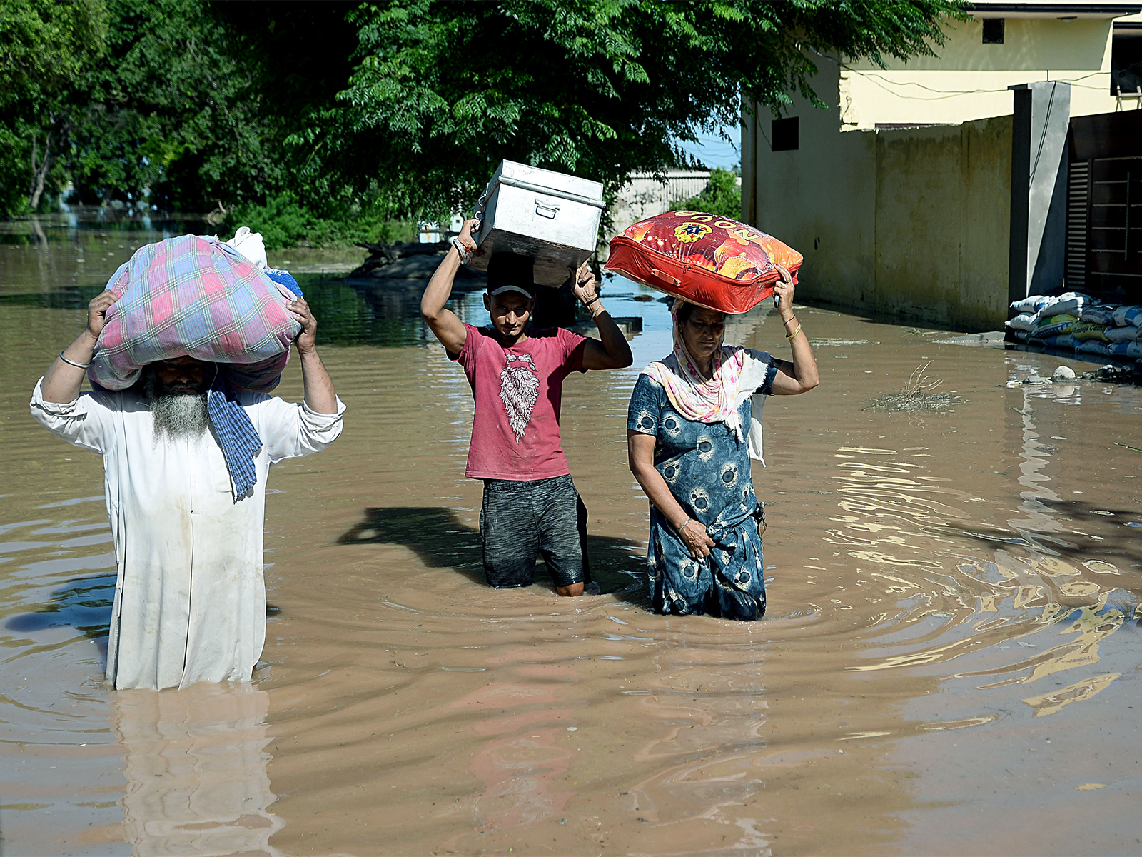 Floods in Punjab (FilePhoto/ANI)