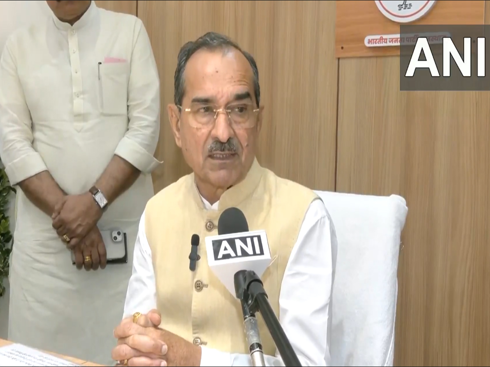 BJP Rajasthan president Madan Rathore (Photo/ANI)