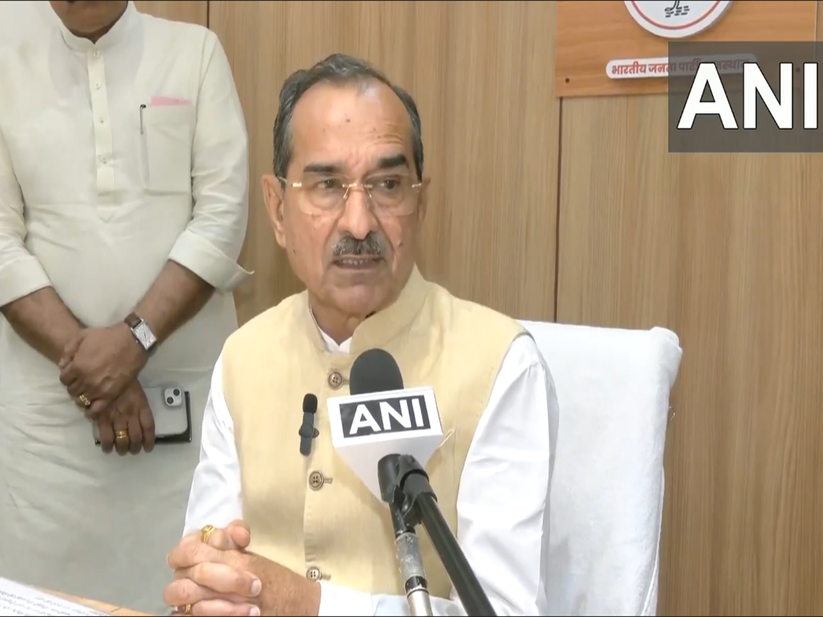 BJP Rajasthan president Madan Rathore (Photo/ANI)