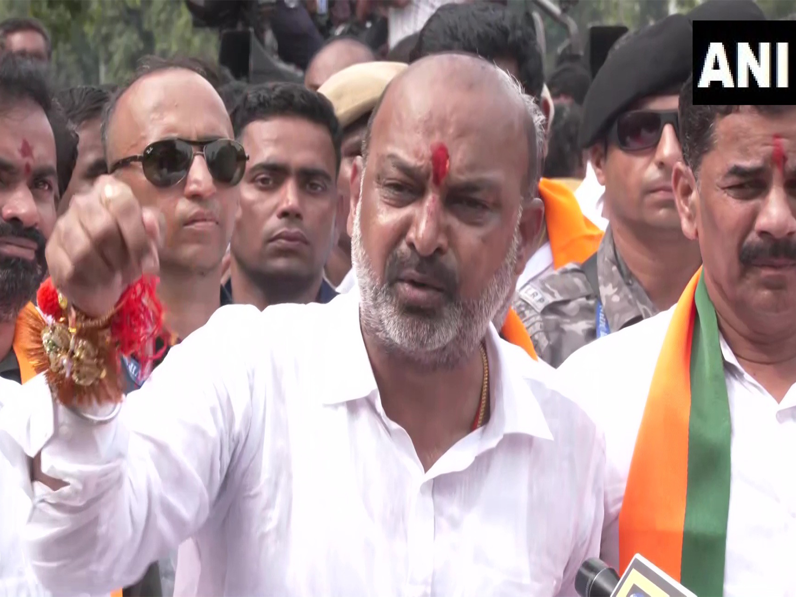 Union Minister of State for Home Affairs Bandi Sanjay Kumar (File Photo/ANI)