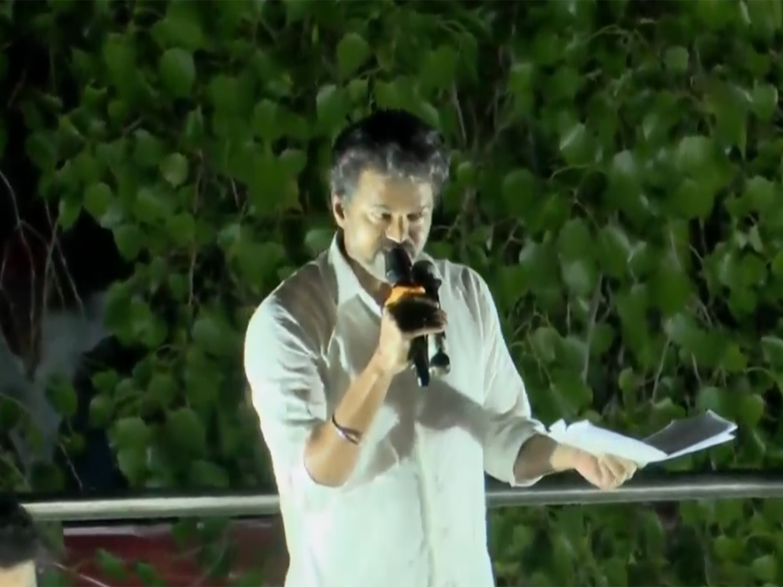 Tamilaga Vettri Kazhagam(TVK) Chief Vijay (Photo/ANI)