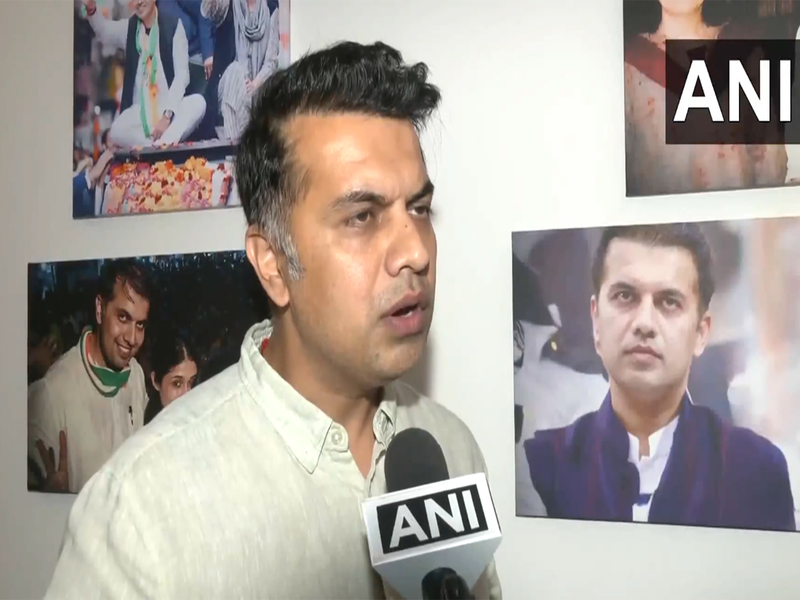 Congress leader Abhishek Dutt (Photo/ANI)