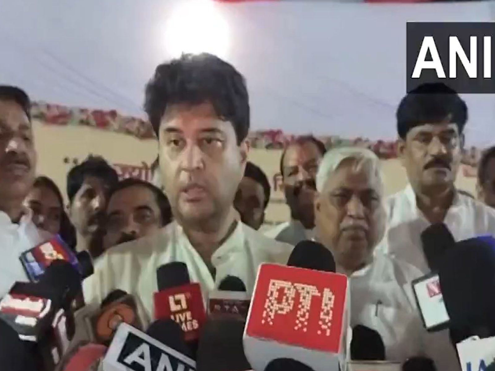 Union Minister Jyotiraditya Scindia (Photo/ANI)