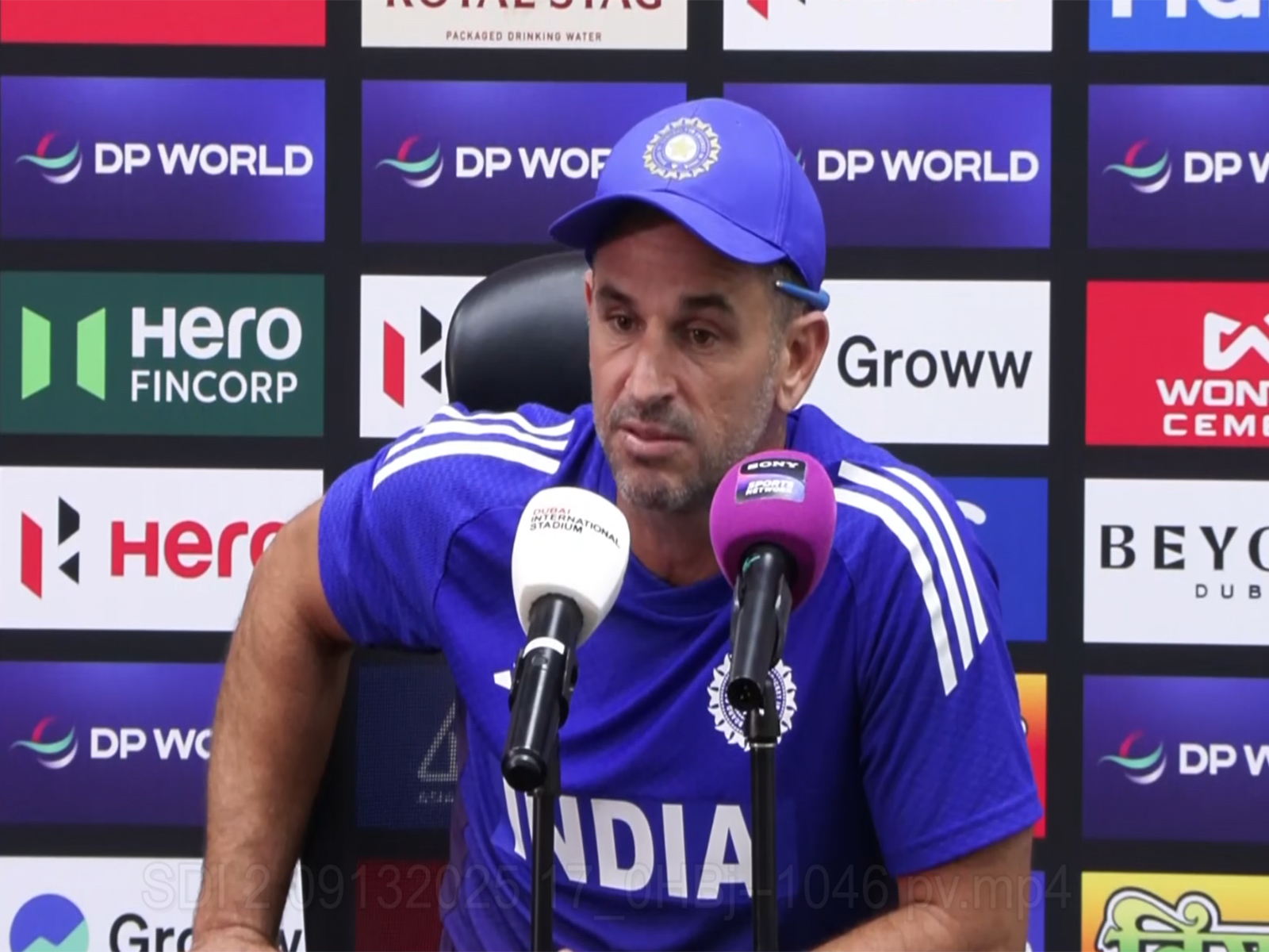 Ryan Ten Doeschate. (Photo: ANI)