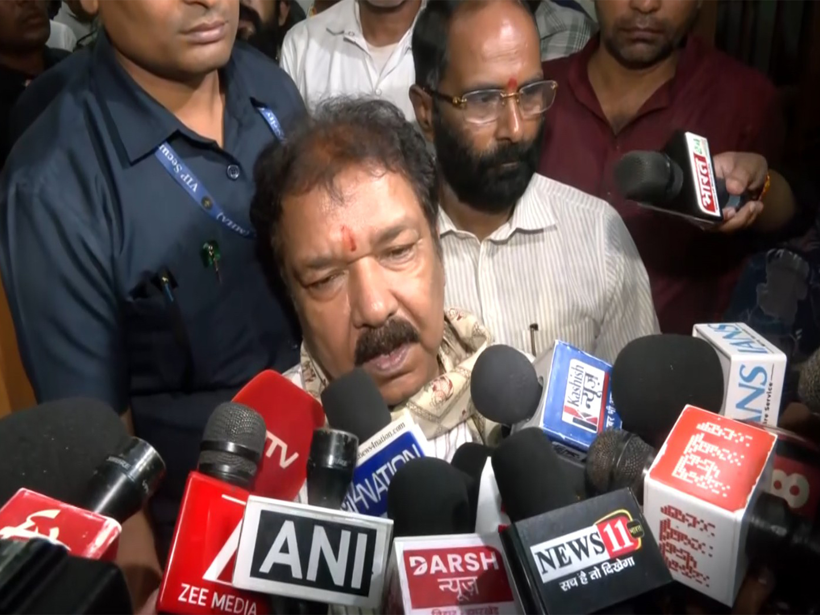 Bihar BJP State President Dilip Jaiswal. (Photo/ANI)